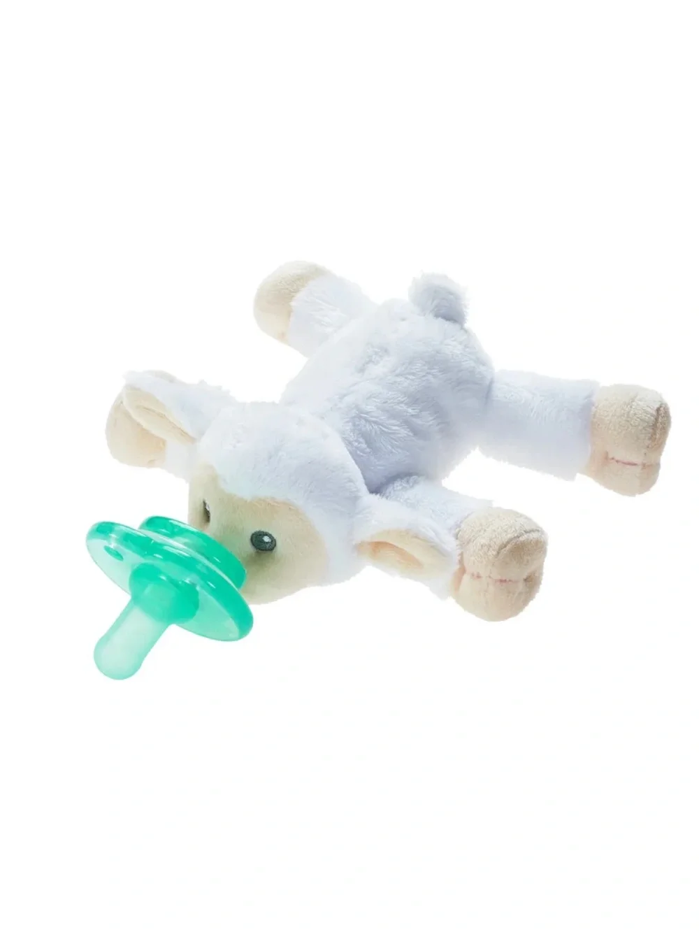 Nookums Paci-Plushie Buddies - Lovie Lamb (NWT)